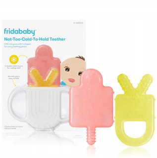 Hryzátko Fridababy, viacfarebný silikón